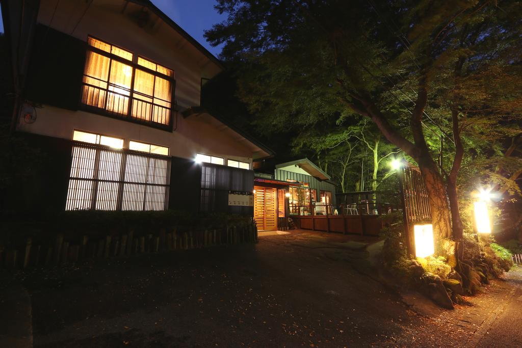 Ichiyo Hotel Yugawara Exterior foto